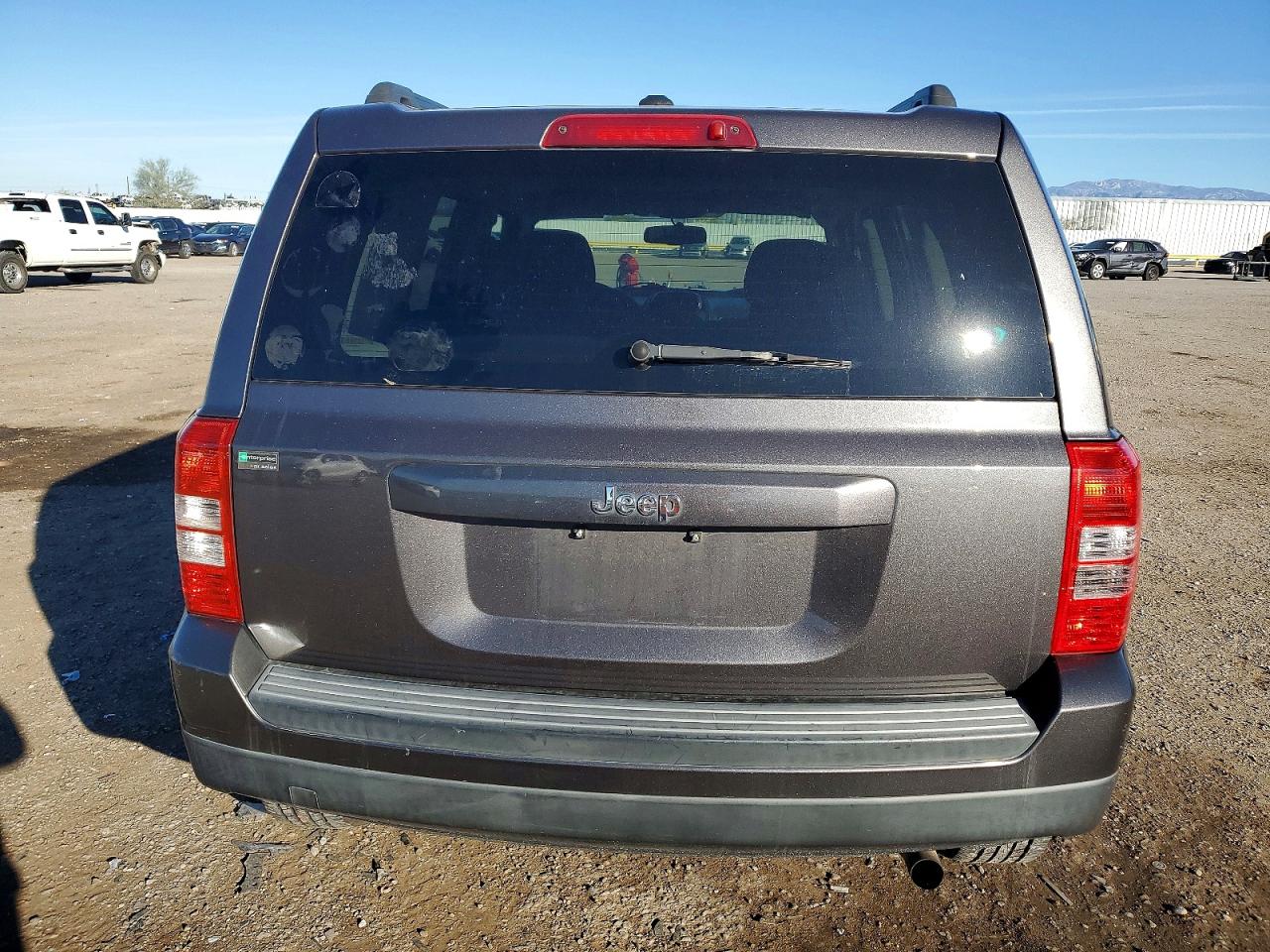 2017 JEEP PATRIOT SPORT photo 6
