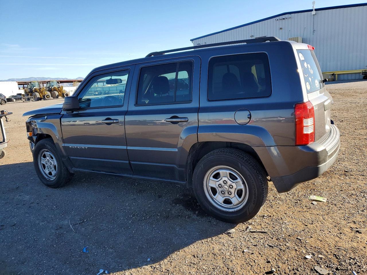 2017 JEEP PATRIOT SPORT photo 2