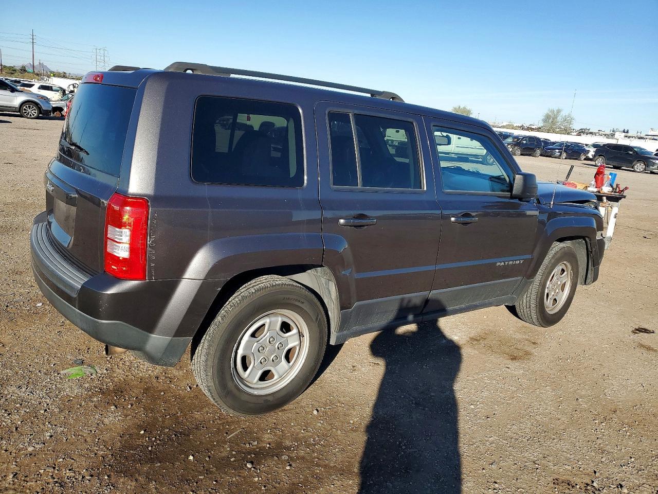 2017 JEEP PATRIOT SPORT photo 3