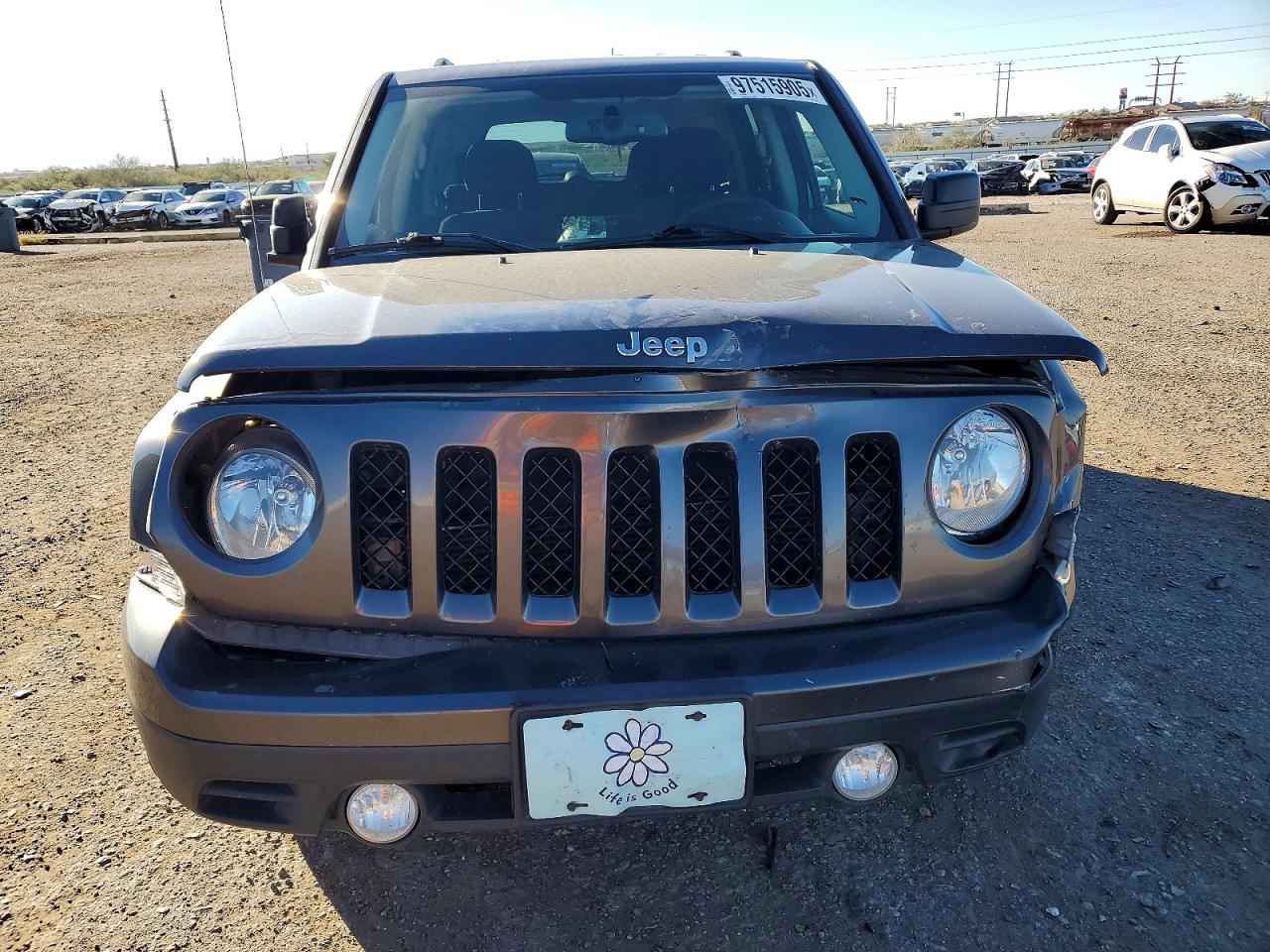 2017 JEEP PATRIOT SPORT photo 5