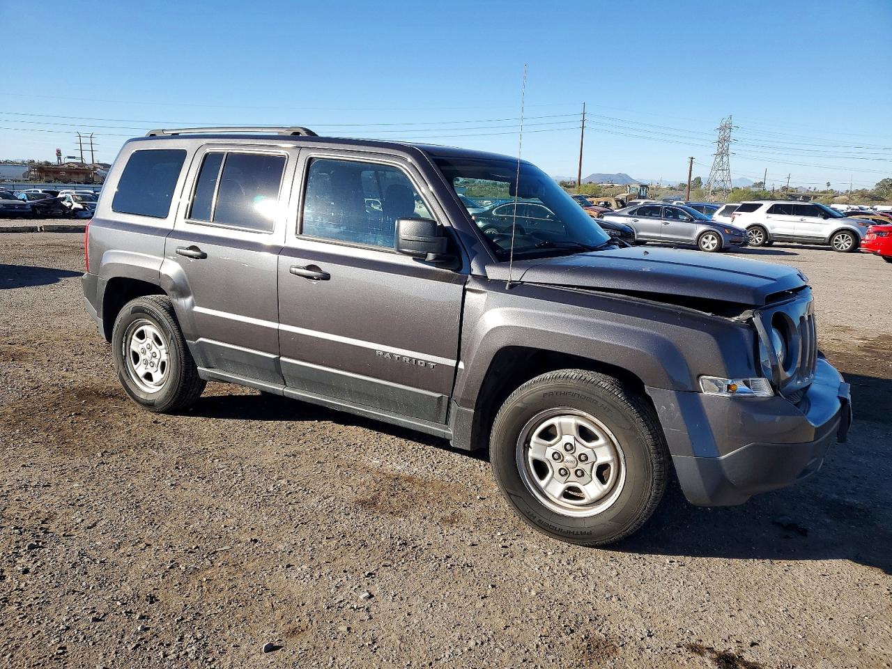 2017 JEEP PATRIOT SPORT photo 4