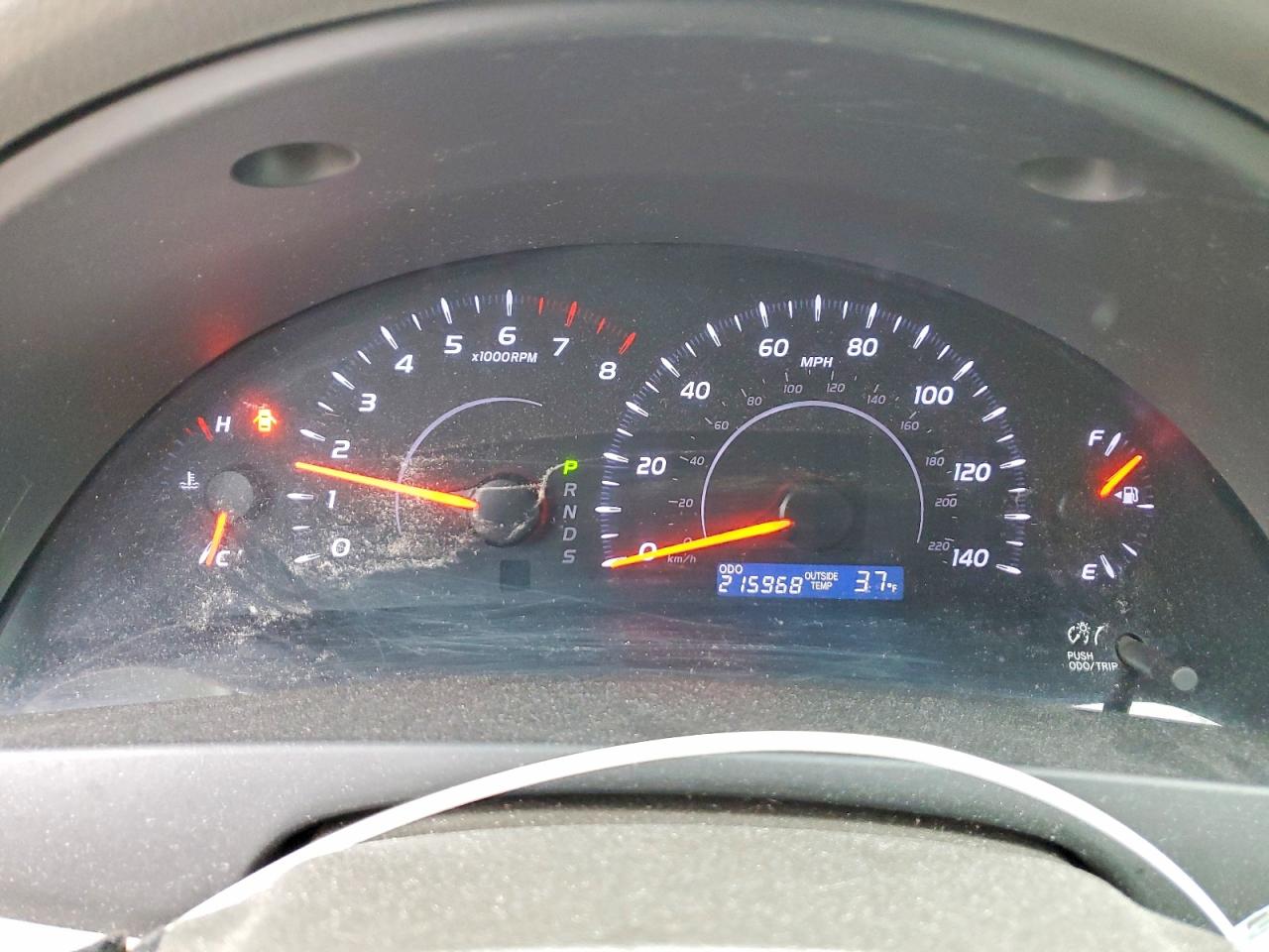 2011 TOYOTA CAMRY BASE photo 9