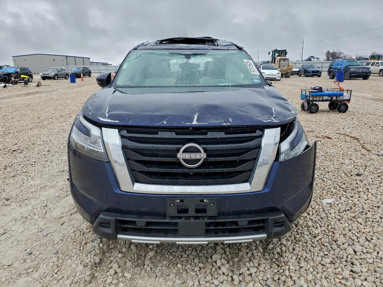 2023 NISSAN PATHFINDER SL photo 5