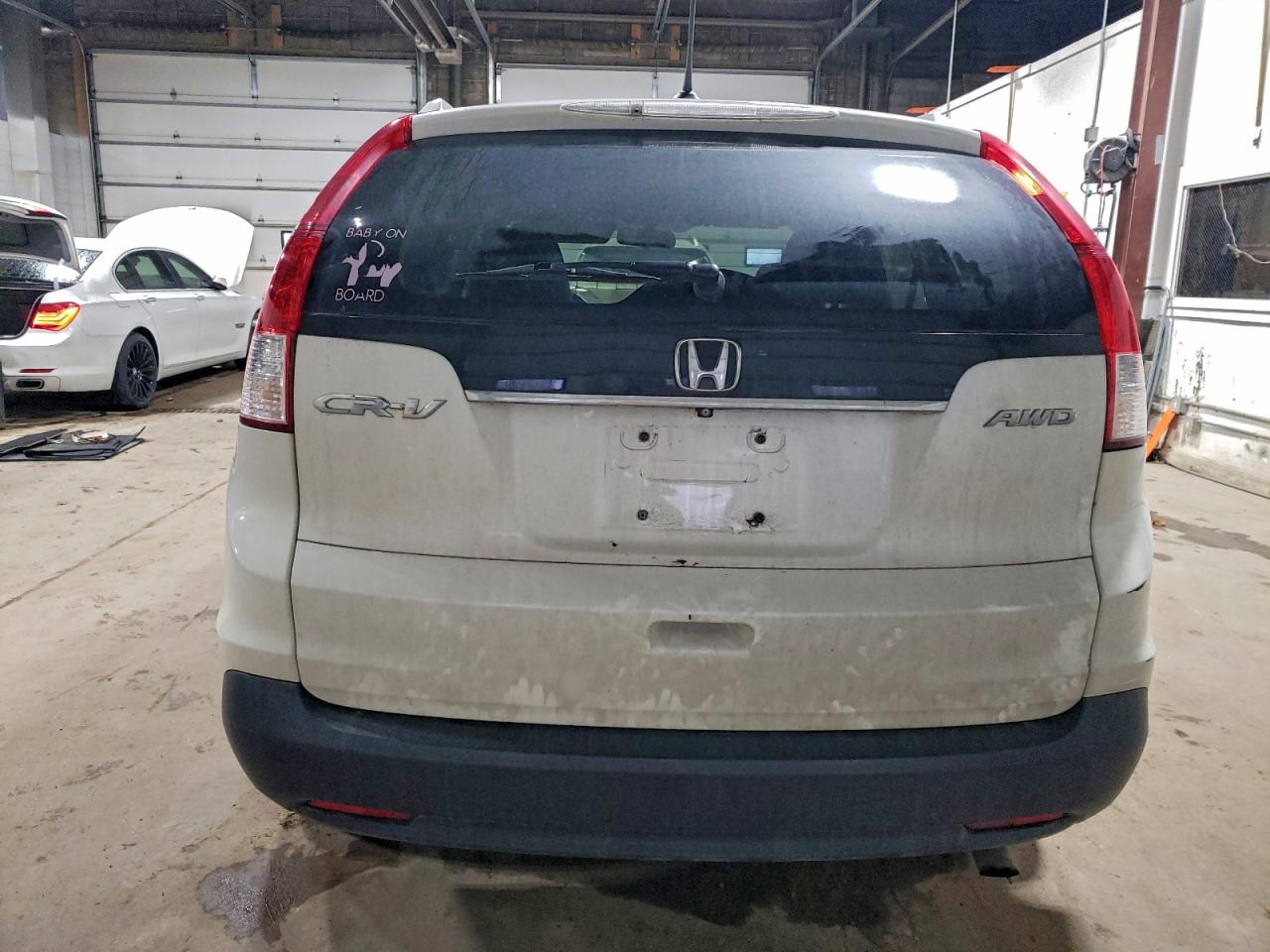 2014 HONDA CR-V EXL photo 6