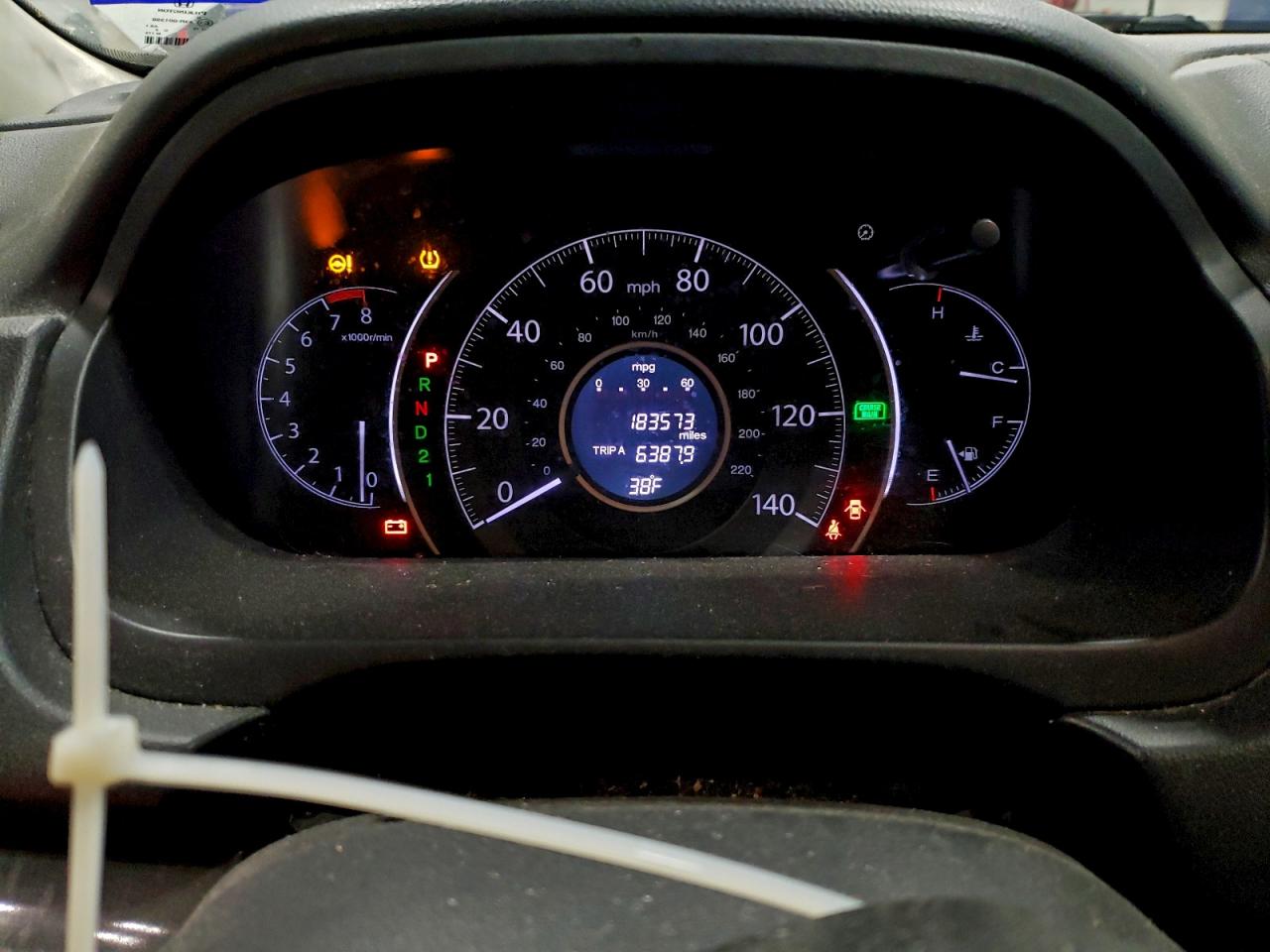 2014 HONDA CR-V EXL photo 9