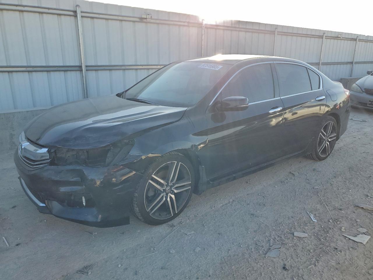 2017 HONDA ACCORD
