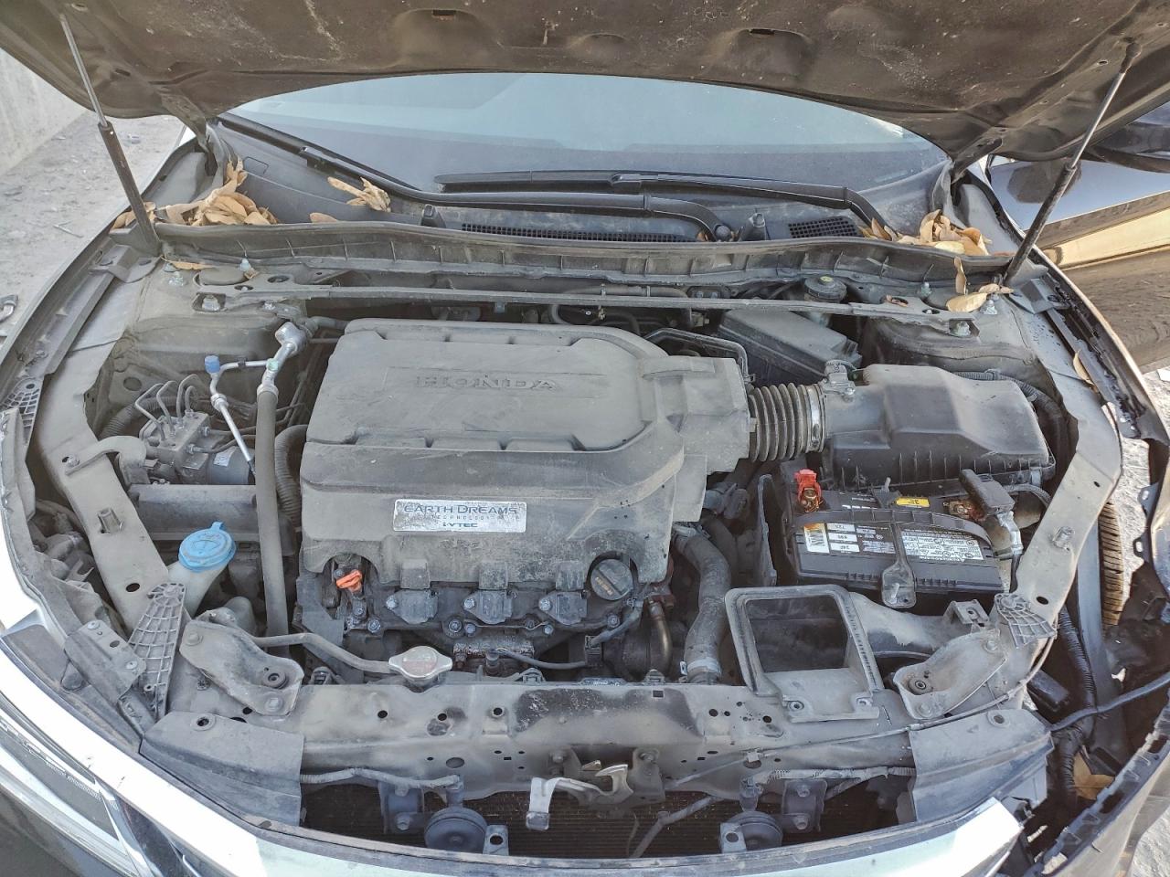 2017 HONDA ACCORD TOURING photo 11