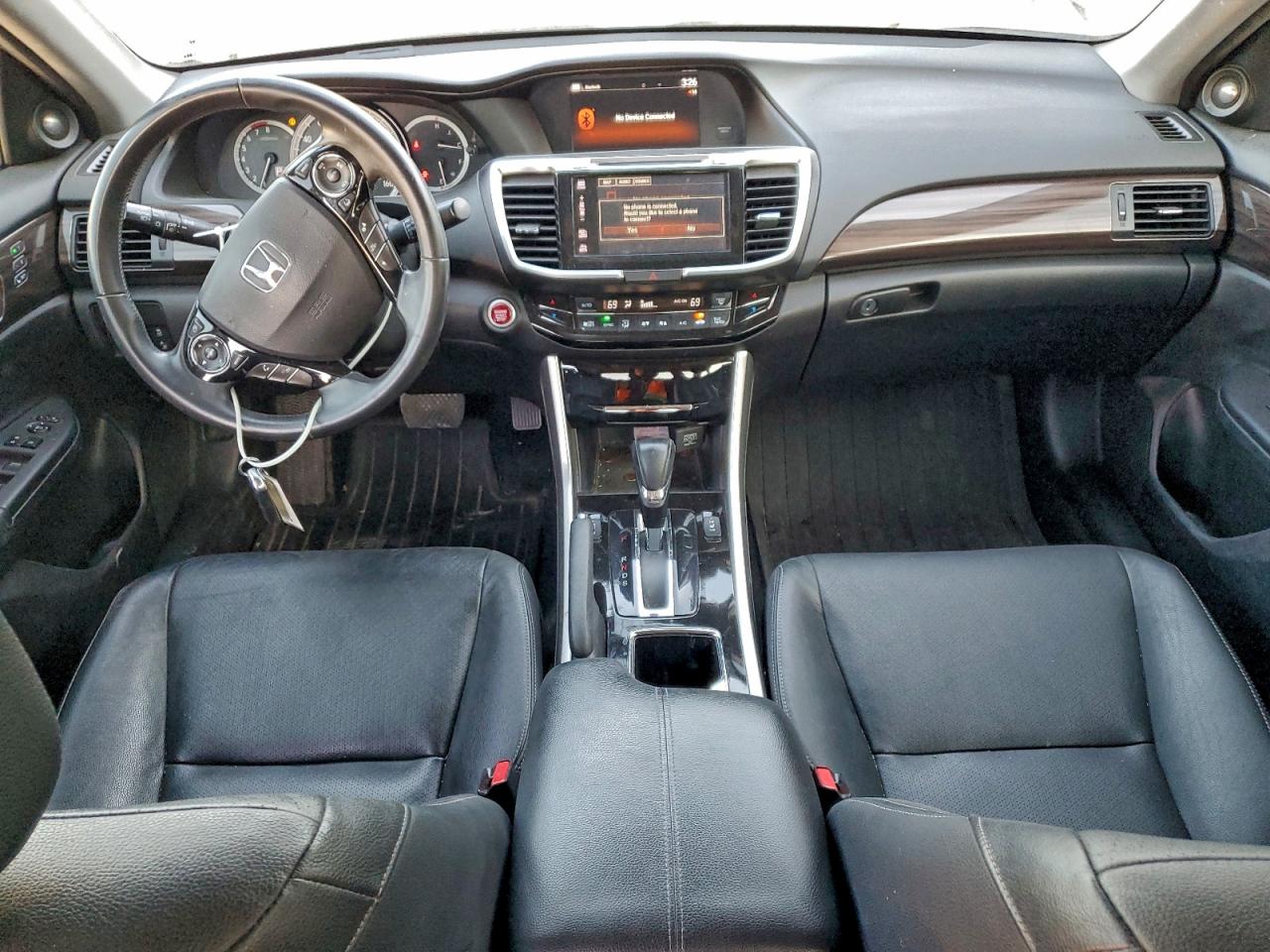 2017 HONDA ACCORD TOURING photo 8