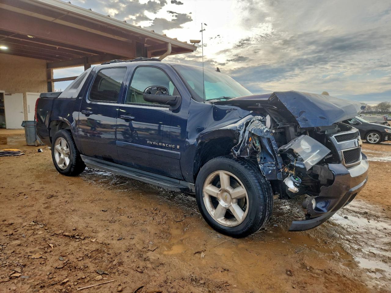 2007 CHEVROLET AVALANCHE K1500 photo 4