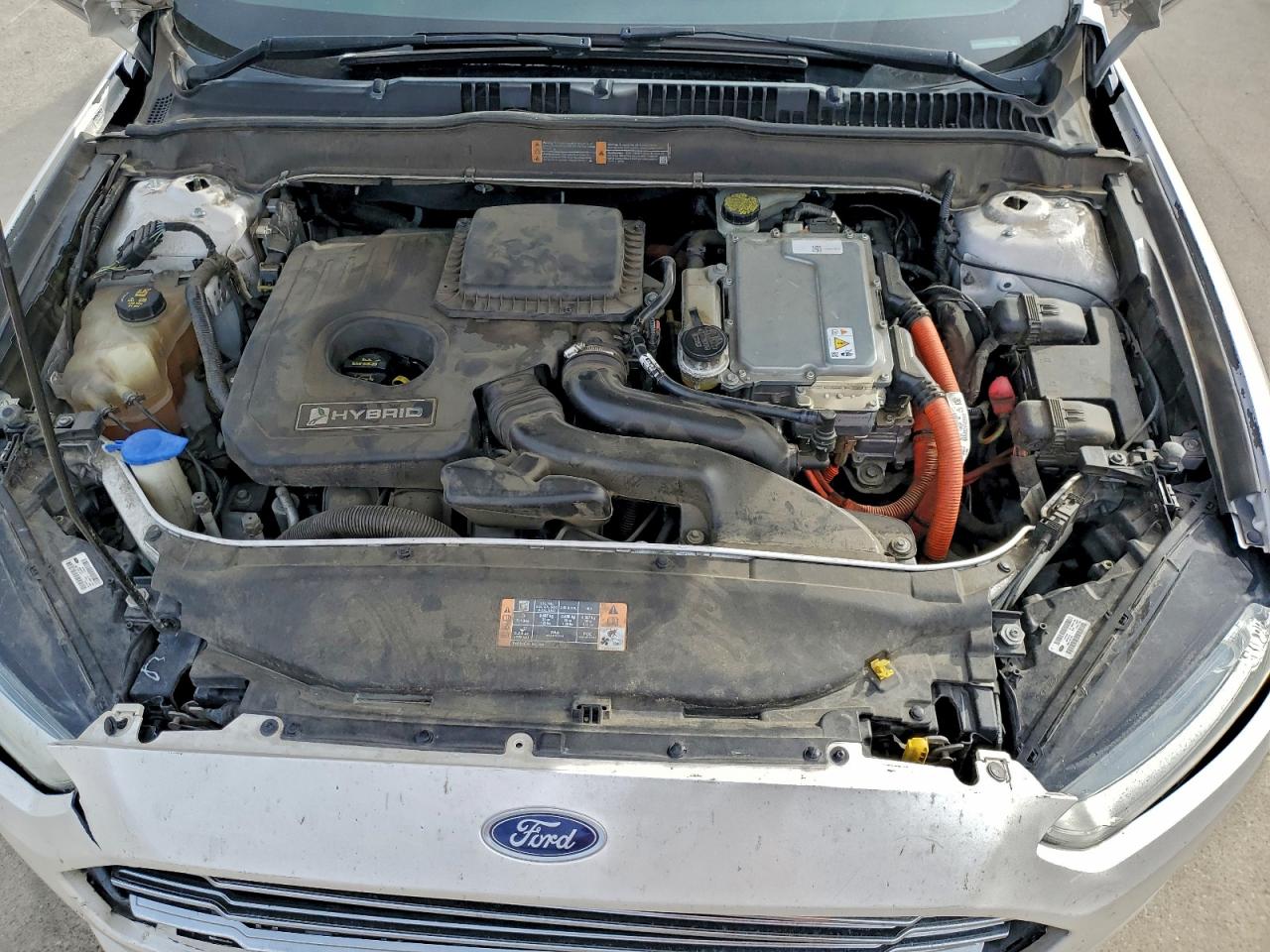 2014 FORD FUSION SE HYBRID photo 11