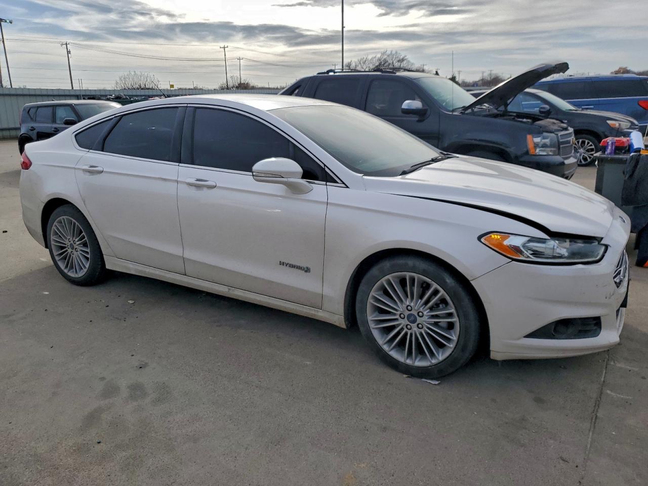 2014 FORD FUSION SE HYBRID photo 4