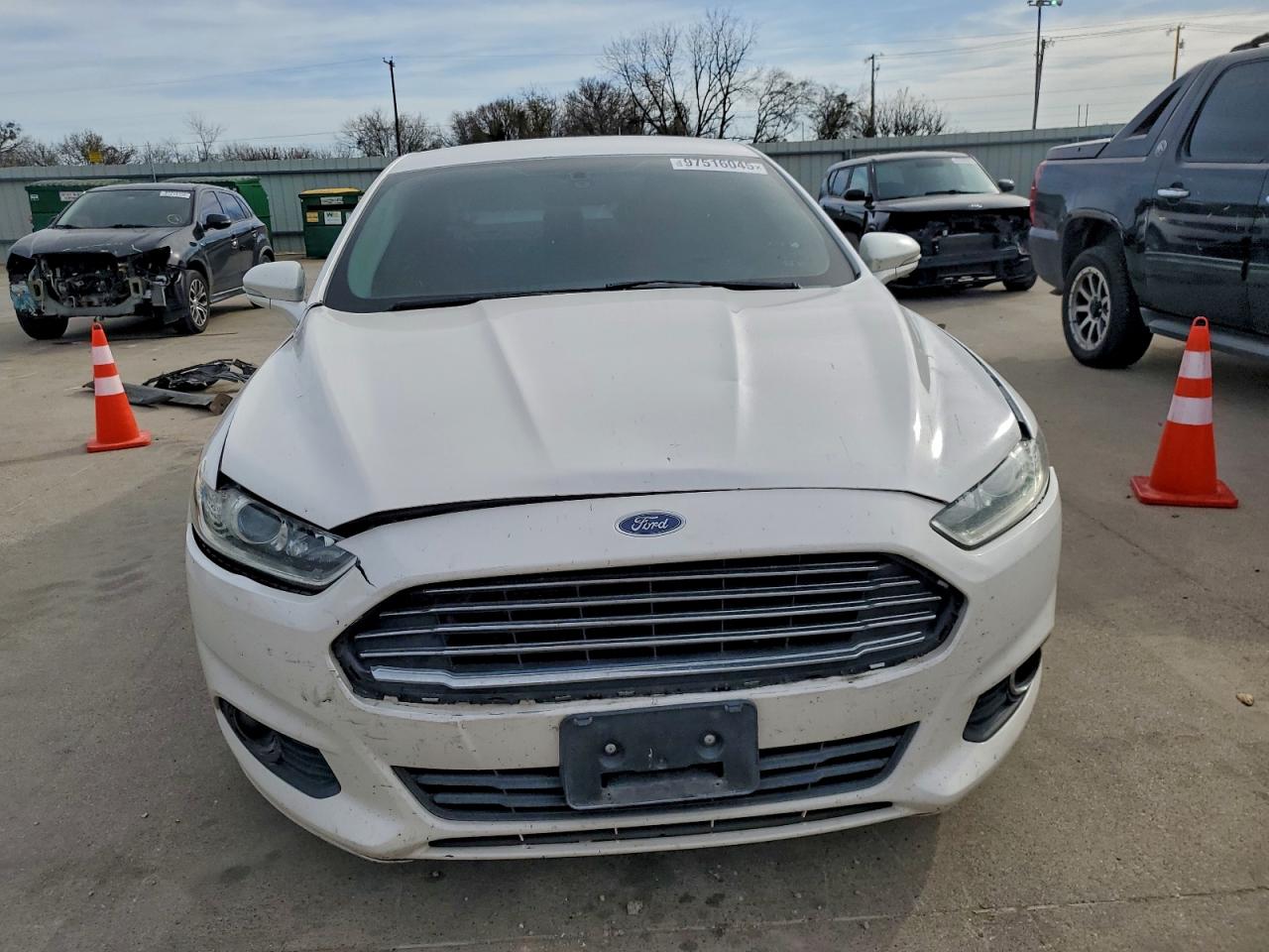 2014 FORD FUSION SE HYBRID photo 5