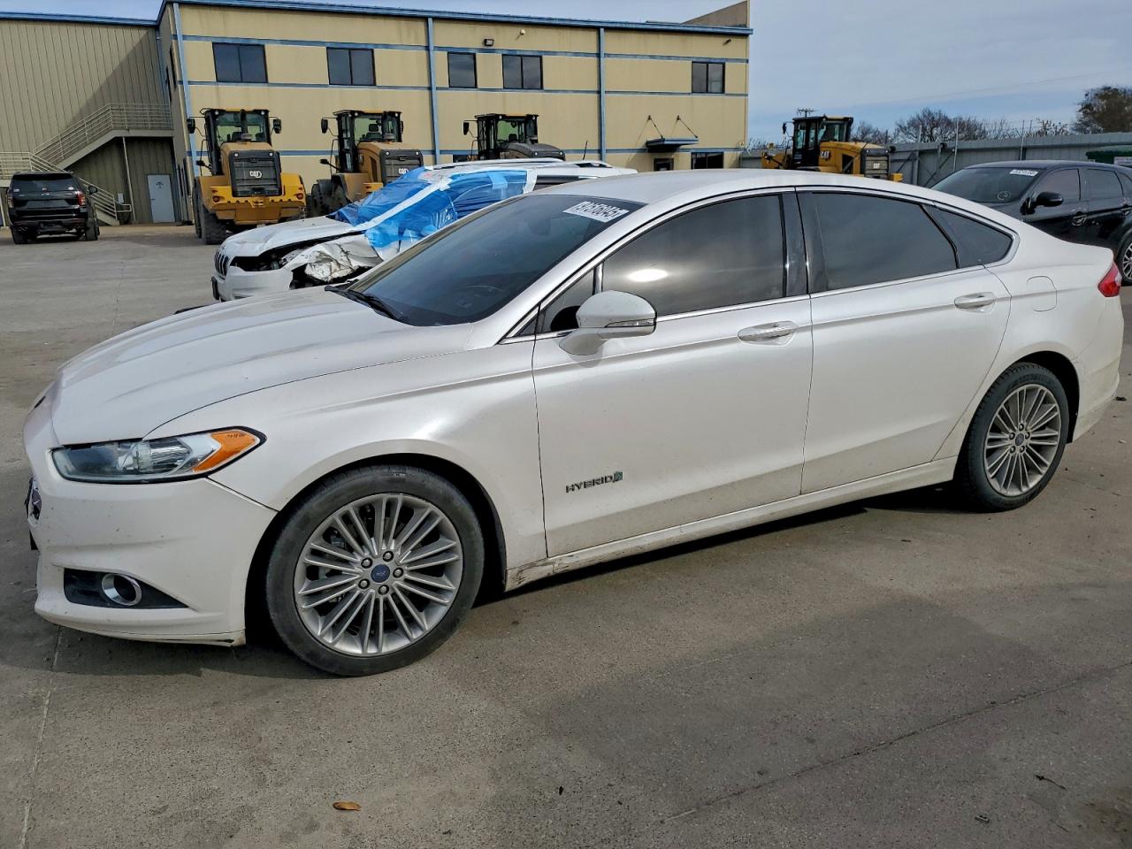 2014 FORD FUSION