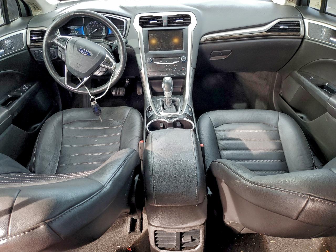 2014 FORD FUSION SE HYBRID photo 8