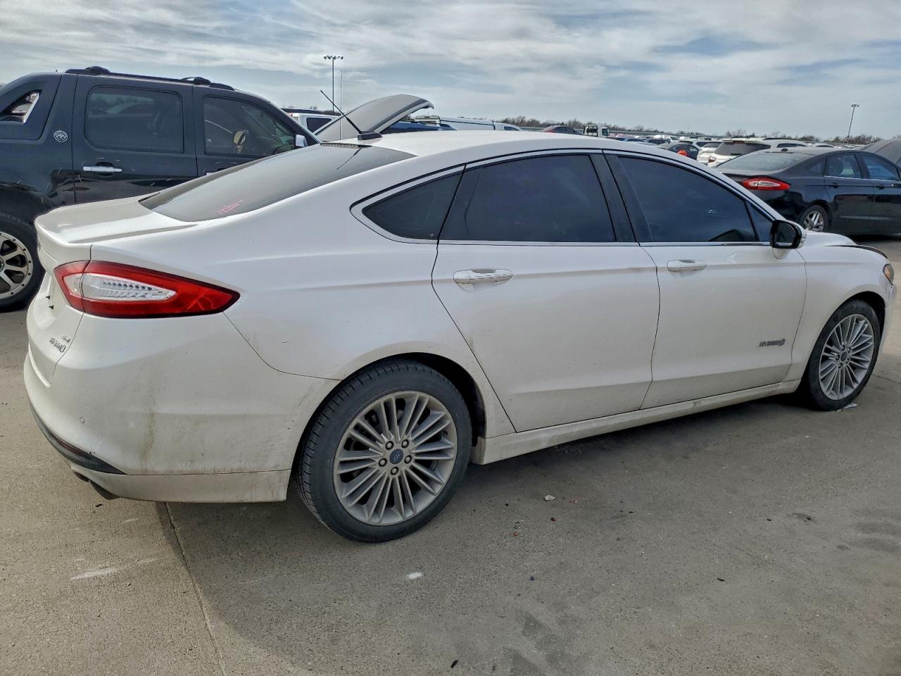 2014 FORD FUSION SE HYBRID photo 3