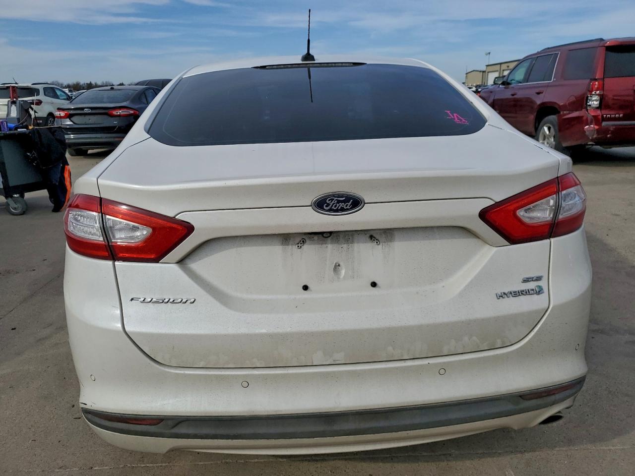 2014 FORD FUSION SE HYBRID photo 6