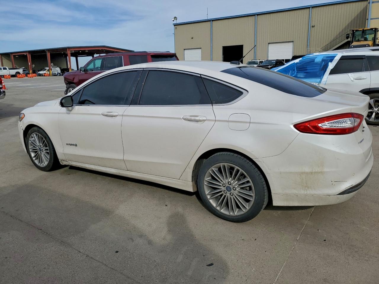 2014 FORD FUSION SE HYBRID photo 2