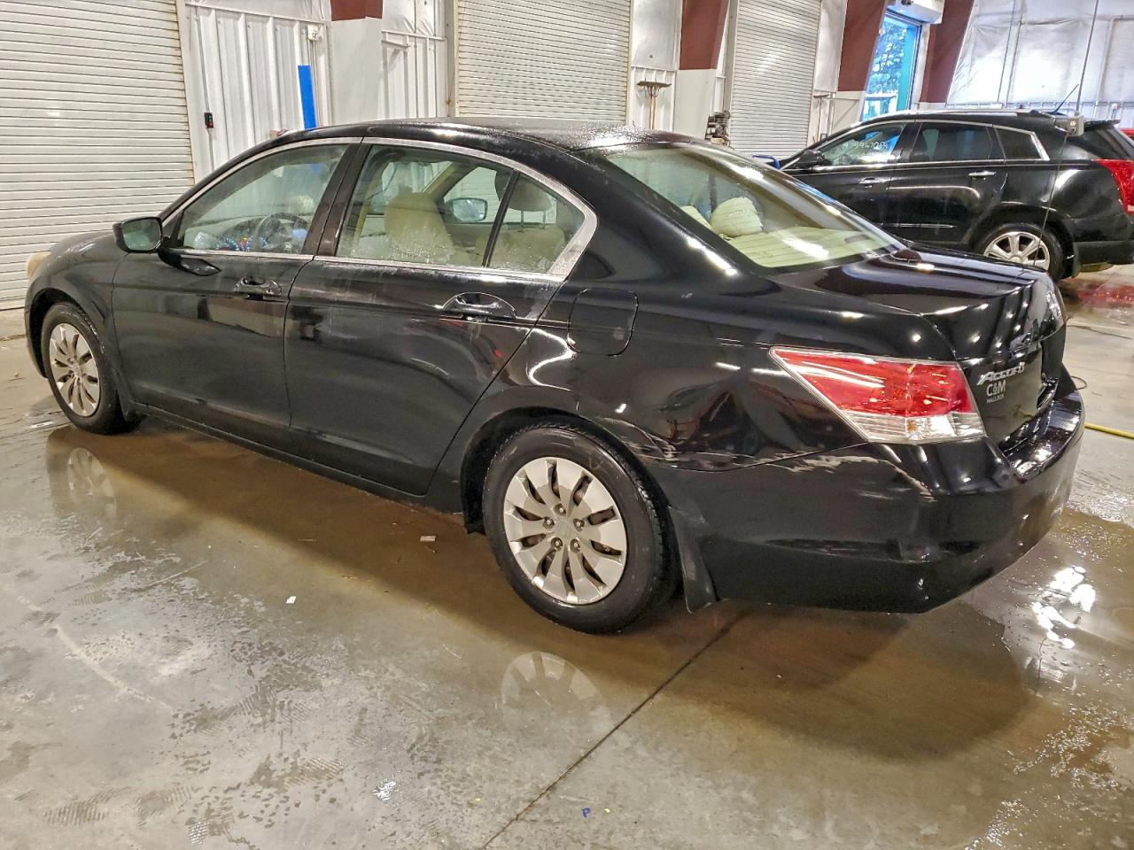 2010 HONDA ACCORD LX photo 2