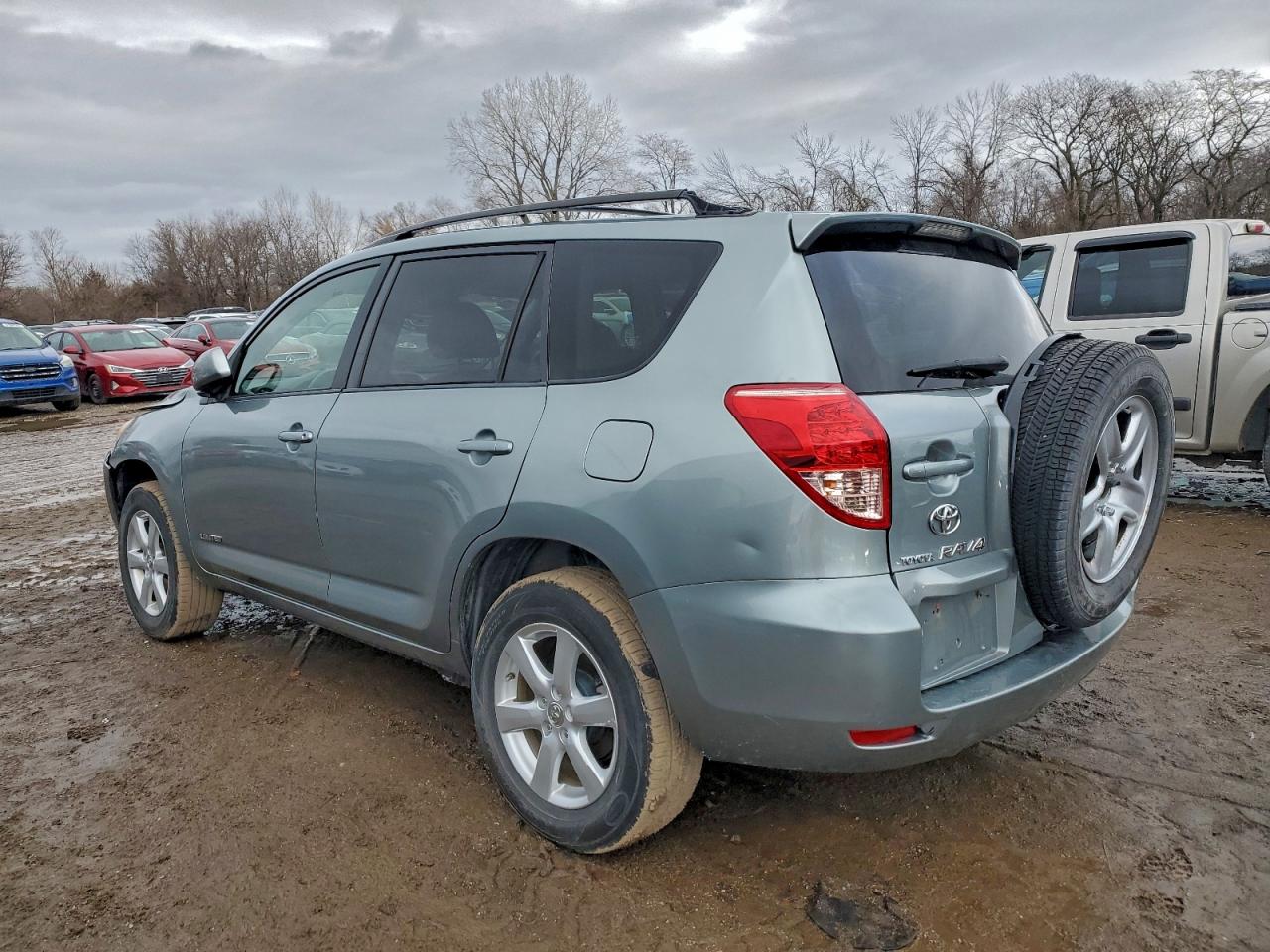 2008 TOYOTA RAV4 LIMITED photo 2