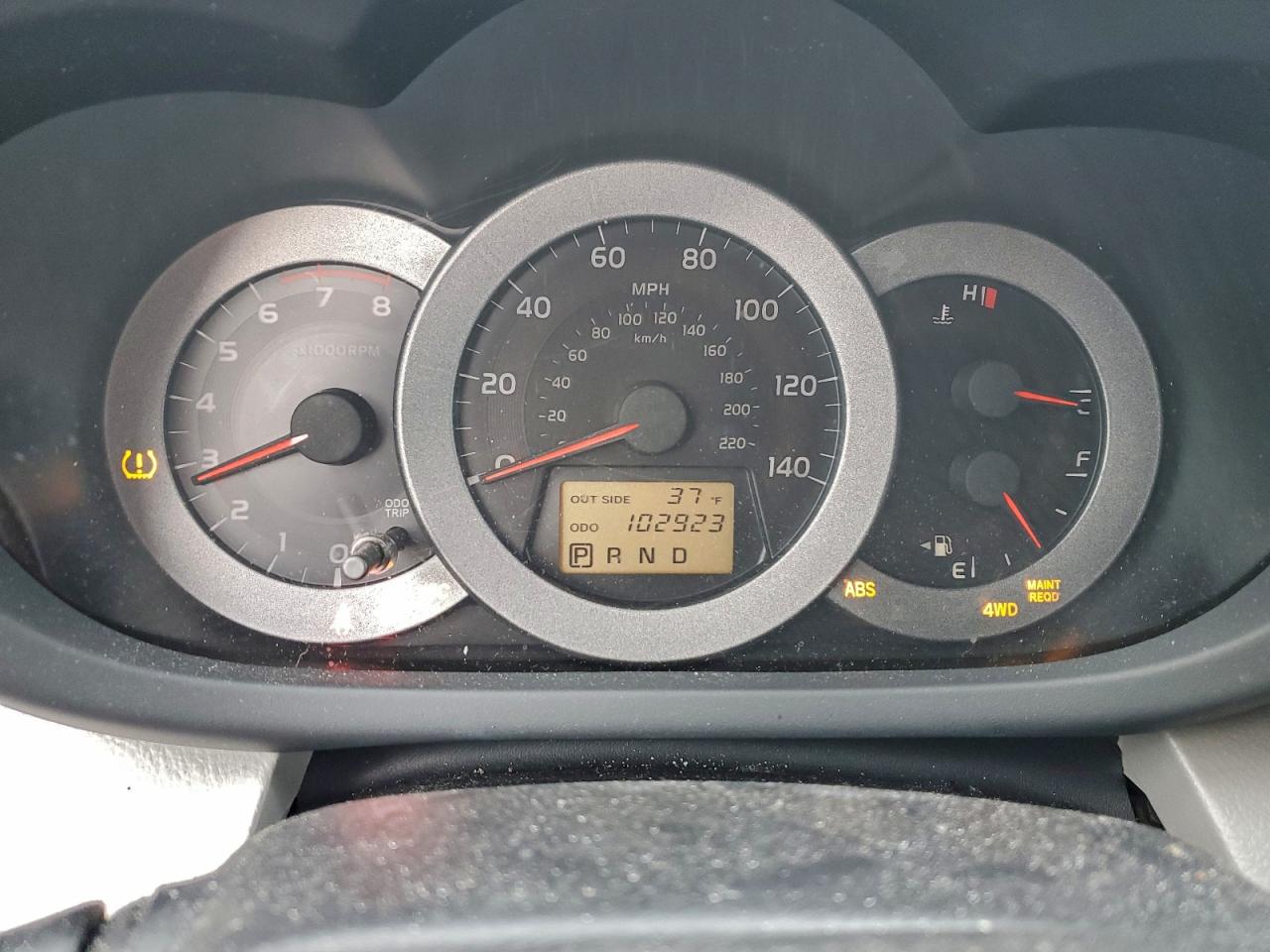 2008 TOYOTA RAV4 LIMITED photo 9