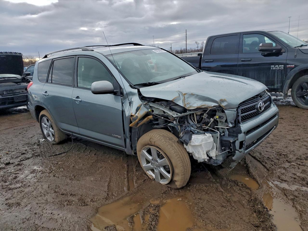 2008 TOYOTA RAV4 LIMITED photo 4
