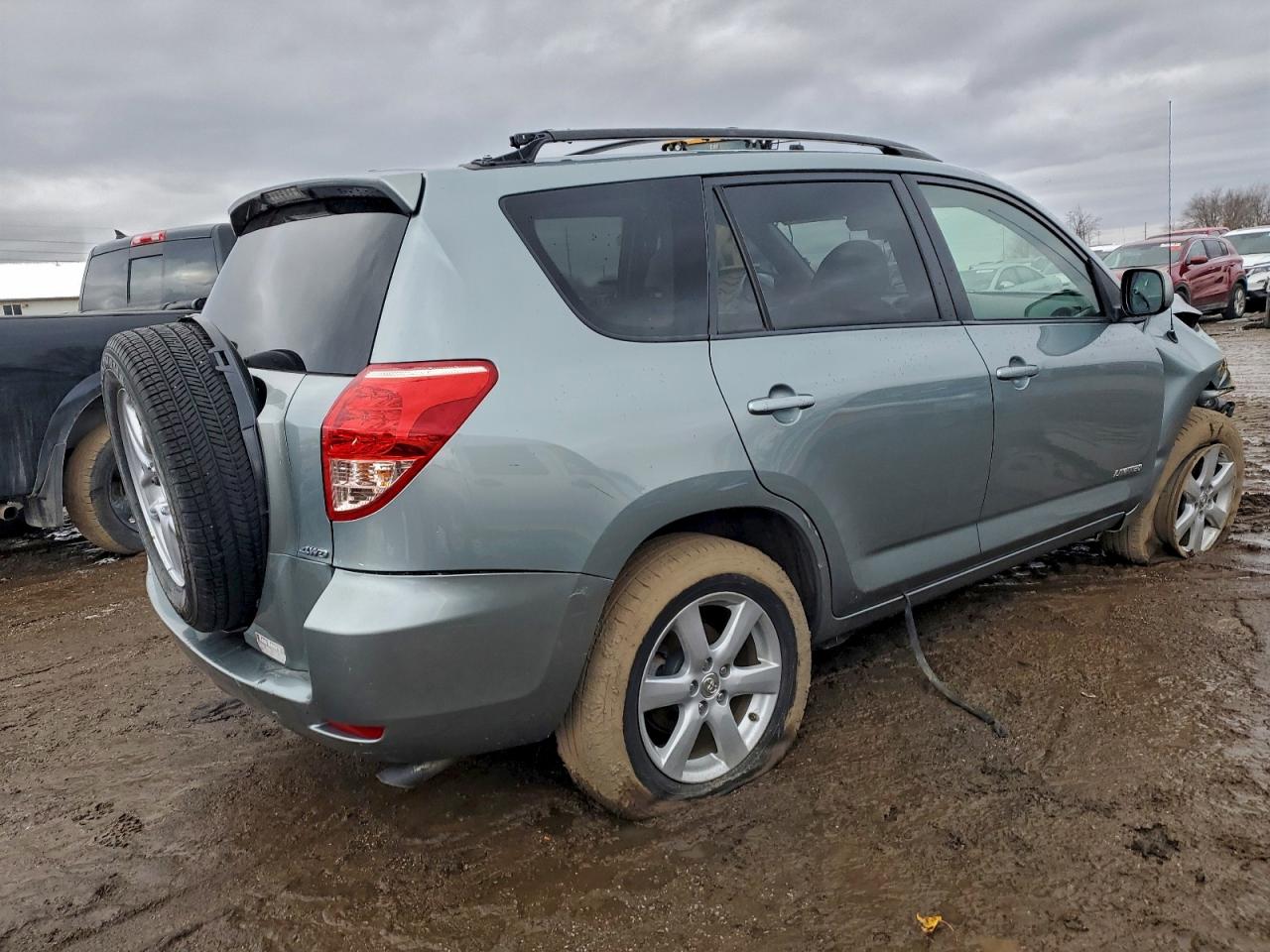 2008 TOYOTA RAV4 LIMITED photo 3