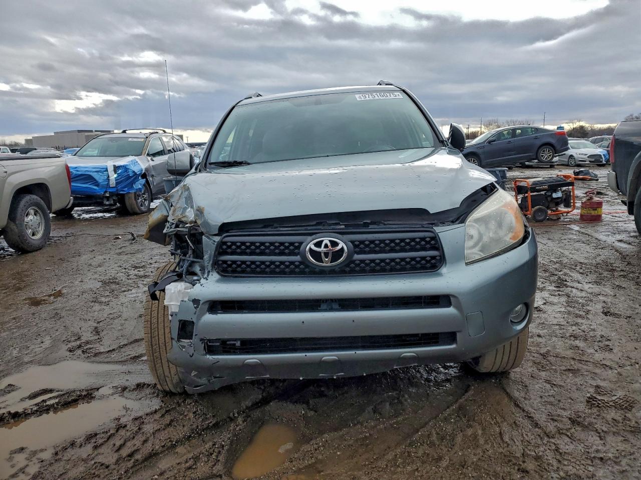 2008 TOYOTA RAV4 LIMITED photo 5
