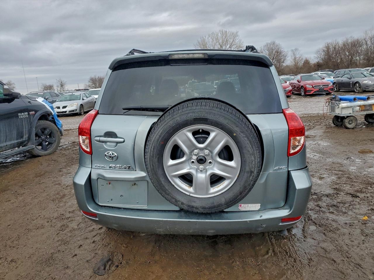 2008 TOYOTA RAV4 LIMITED photo 6