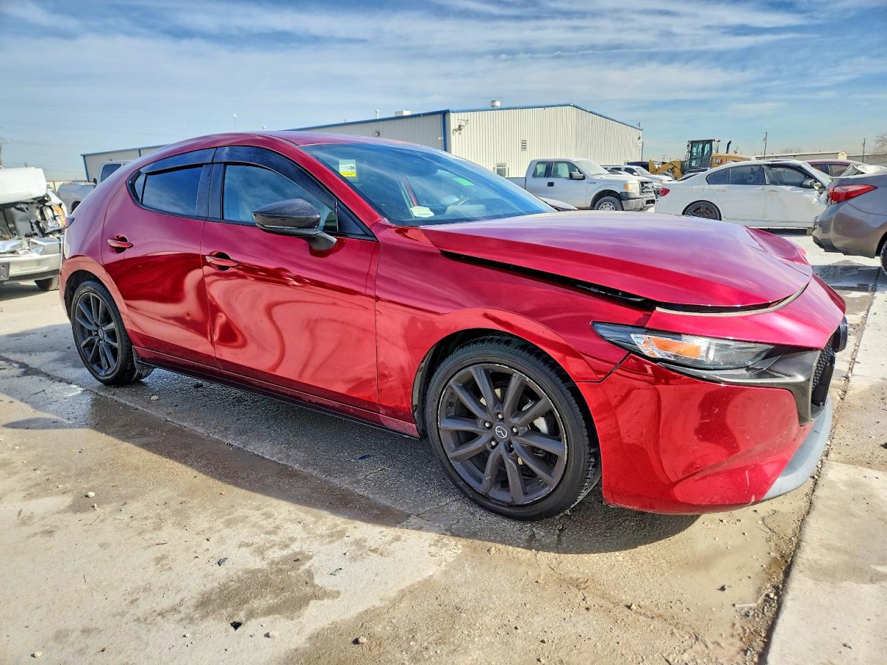2019 MAZDA 3 PREFERRED PLUS photo 4