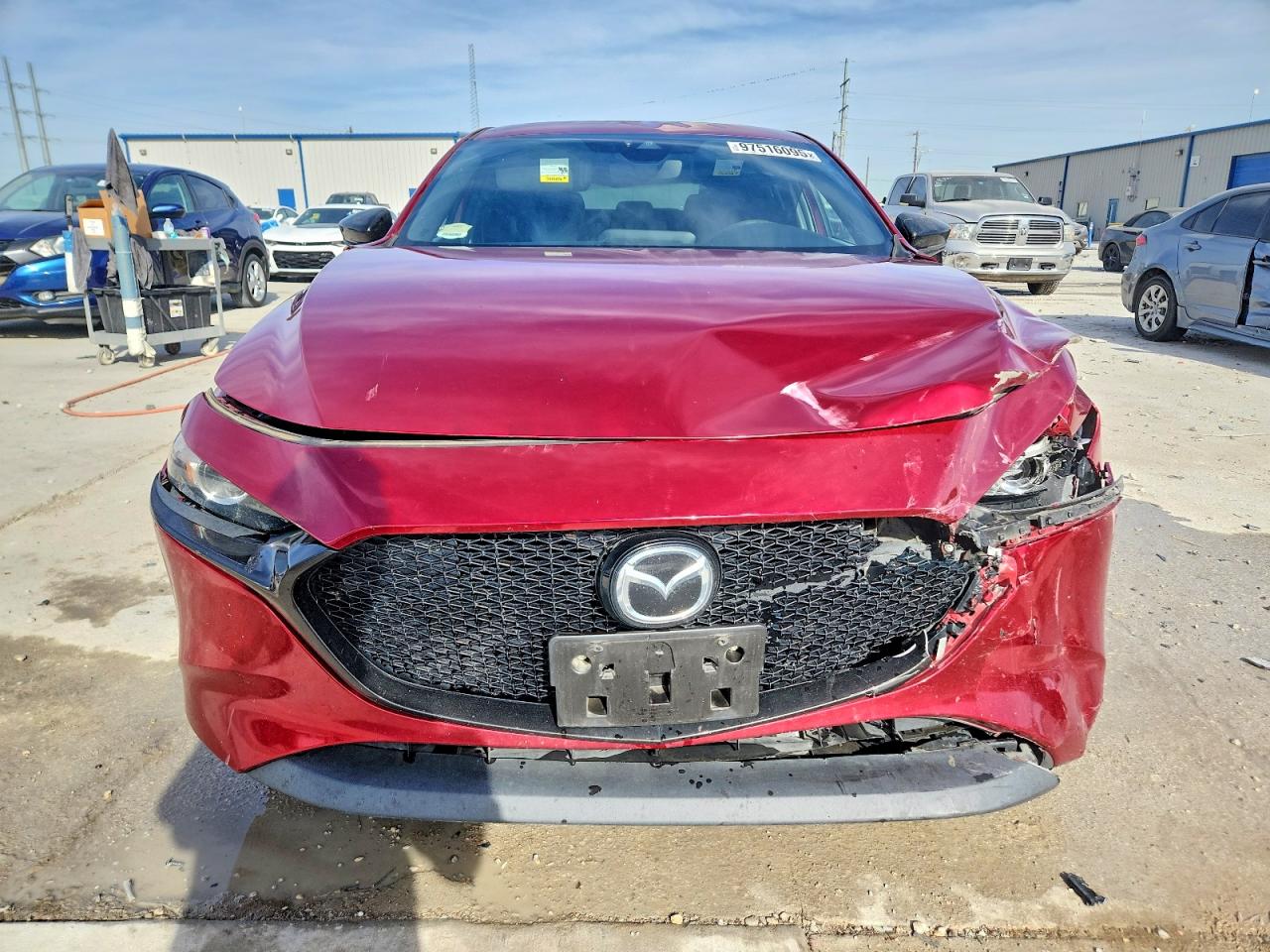 2019 MAZDA 3 PREFERRED PLUS photo 5