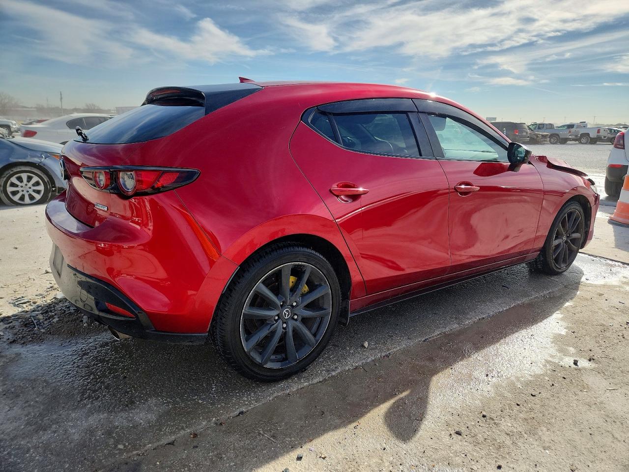 2019 MAZDA 3 PREFERRED PLUS photo 3