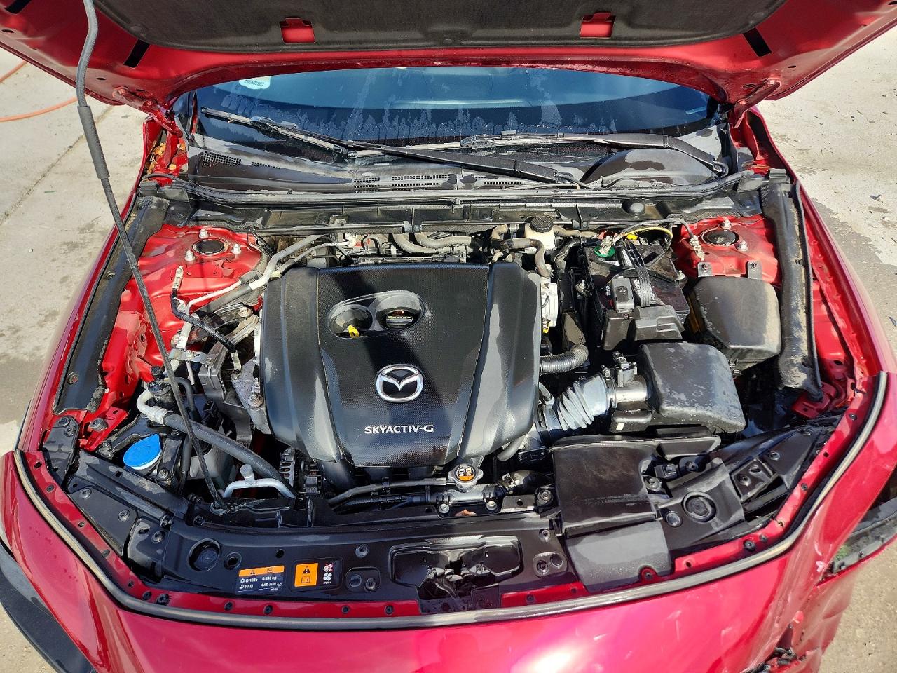 2019 MAZDA 3 PREFERRED PLUS photo 11