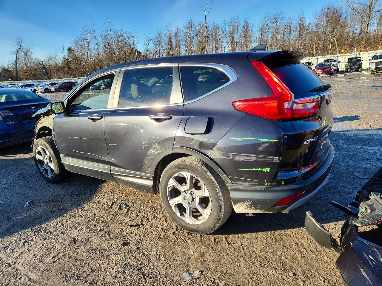 2017 HONDA CR-V EX photo 3