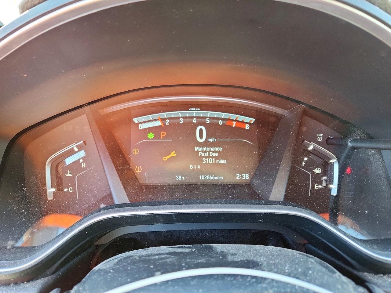 2017 HONDA CR-V EX photo 17