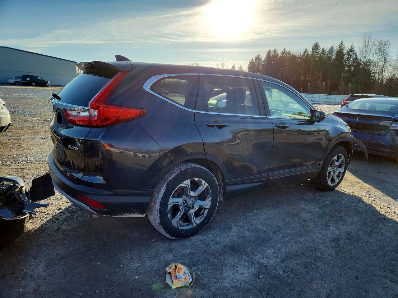 2017 HONDA CR-V EX photo 5