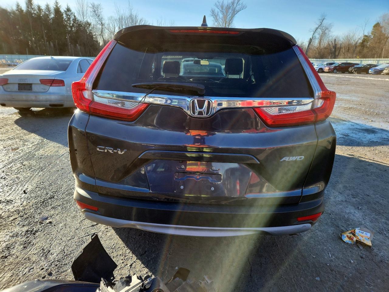 2017 HONDA CR-V EX photo 11