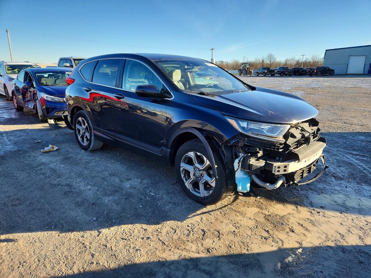2017 HONDA CR-V EX photo 7