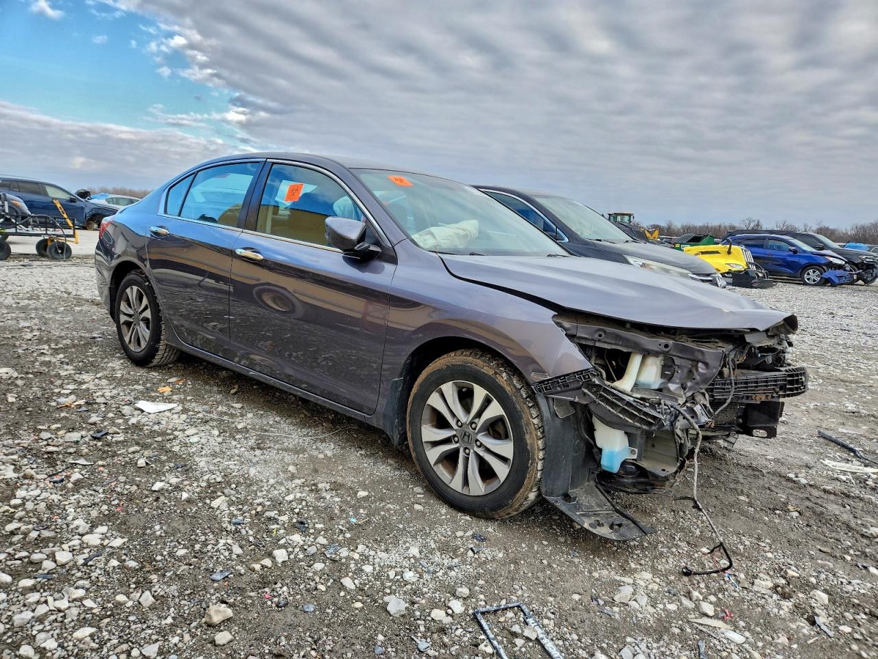 2015 HONDA ACCORD LX photo 4