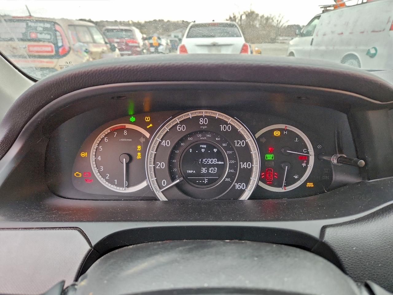 2015 HONDA ACCORD LX photo 9