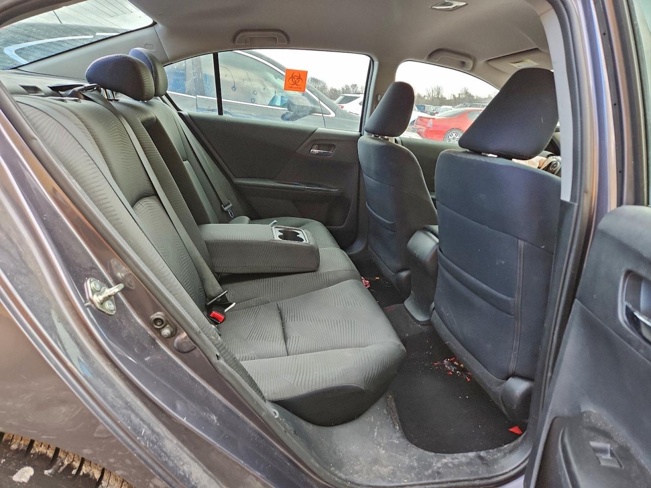 2015 HONDA ACCORD LX photo 10
