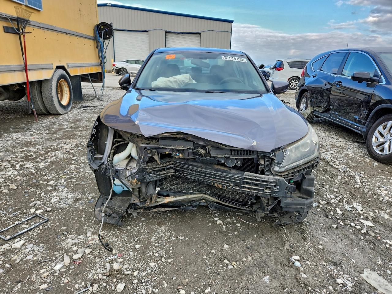 2015 HONDA ACCORD LX photo 5
