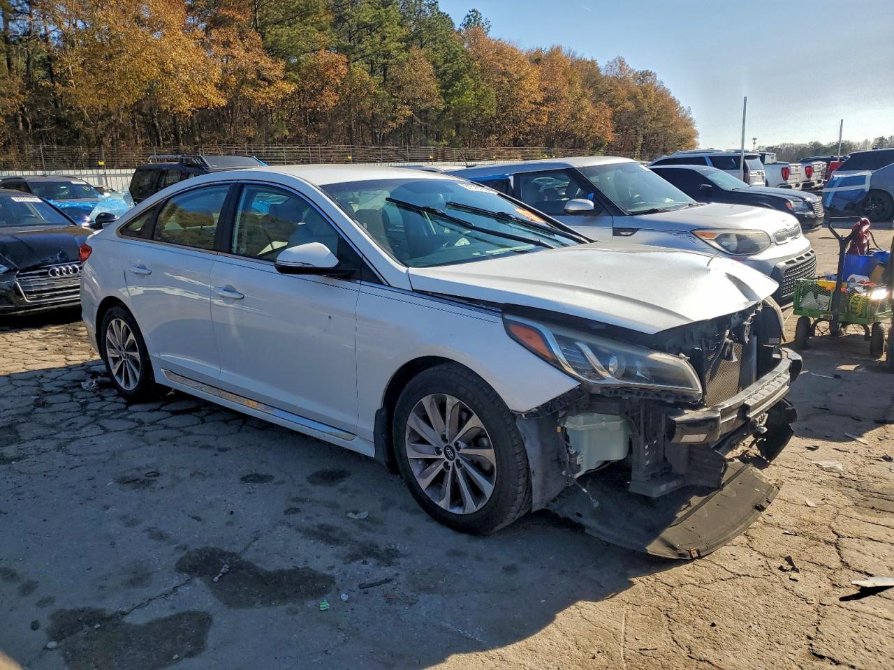 2017 HYUNDAI SONATA SPORT photo 4