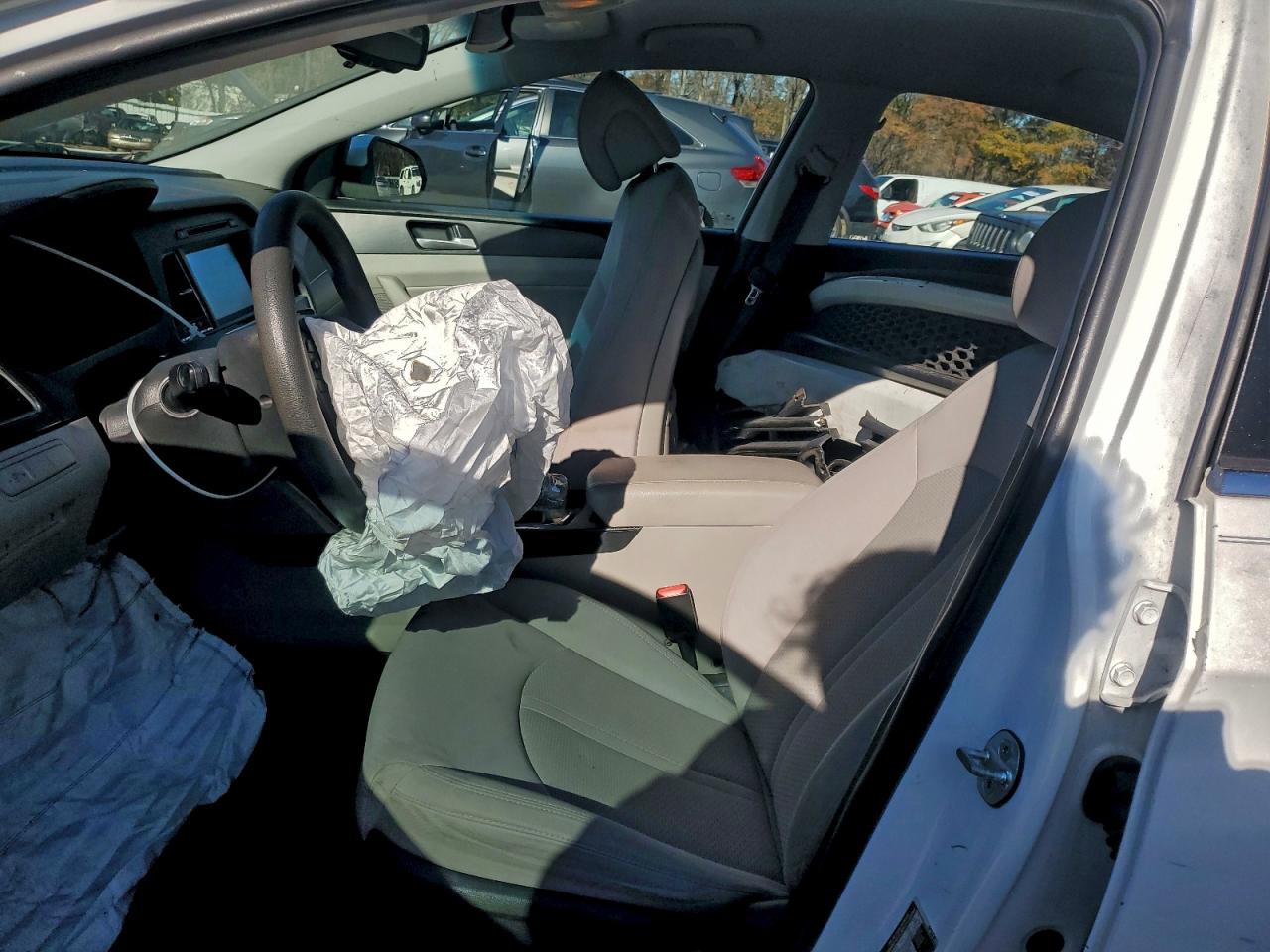 2017 HYUNDAI SONATA SPORT photo 7