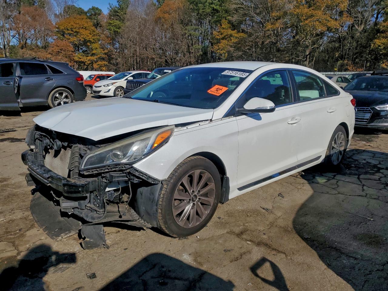 2017 HYUNDAI SONATA