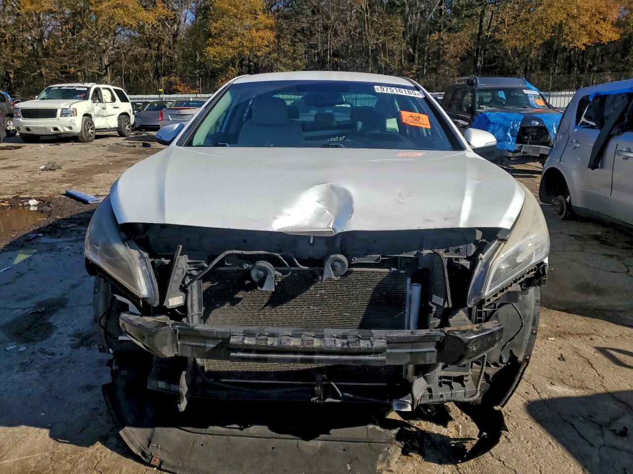 2017 HYUNDAI SONATA SPORT photo 5