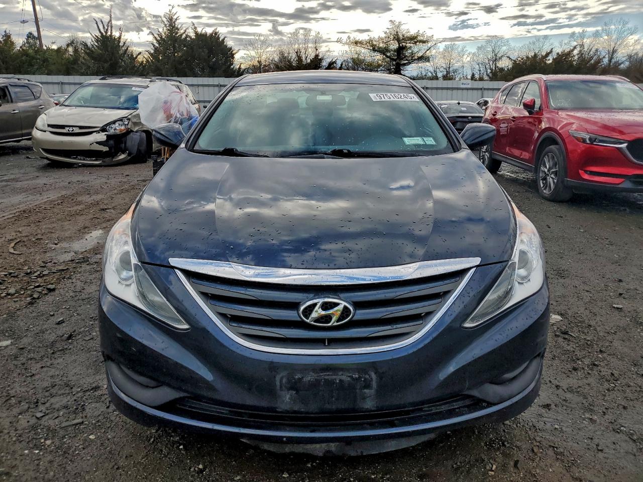 2014 HYUNDAI SONATA GLS photo 5
