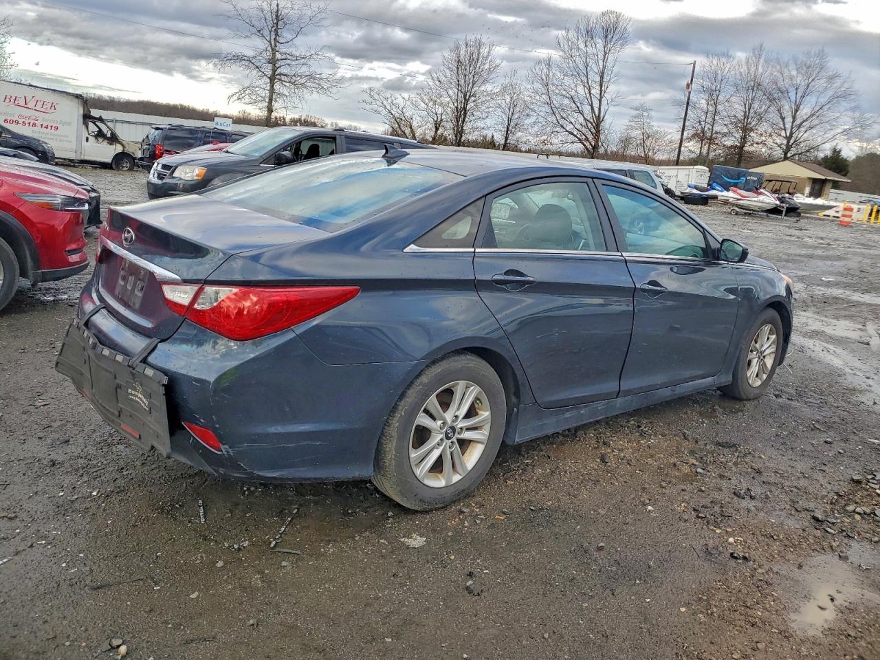 2014 HYUNDAI SONATA GLS photo 3