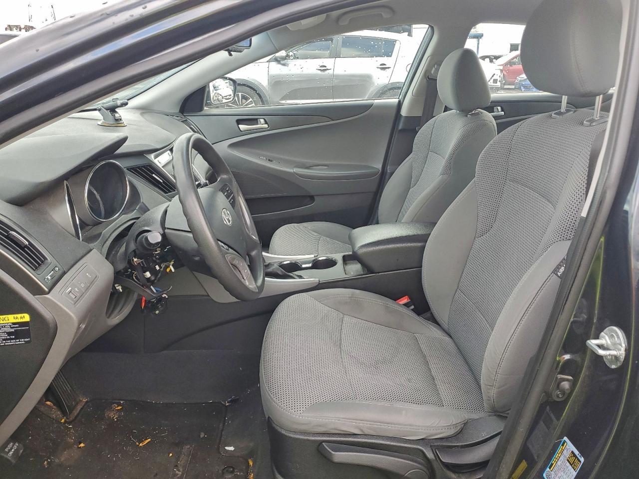 2014 HYUNDAI SONATA GLS photo 7