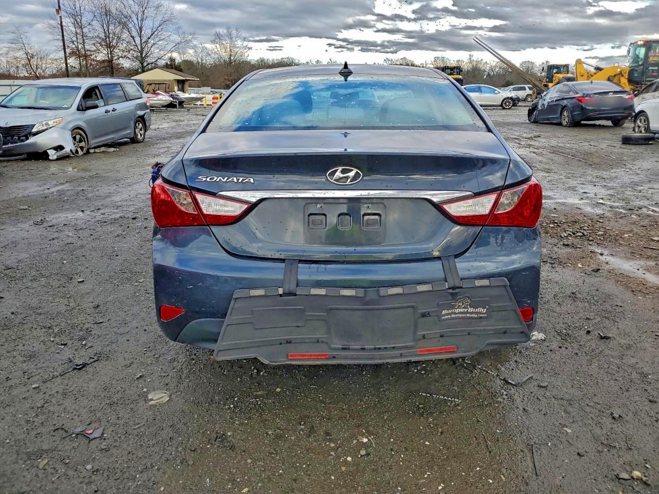 2014 HYUNDAI SONATA GLS photo 6