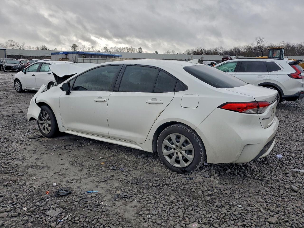2020 TOYOTA COROLLA LE photo 2